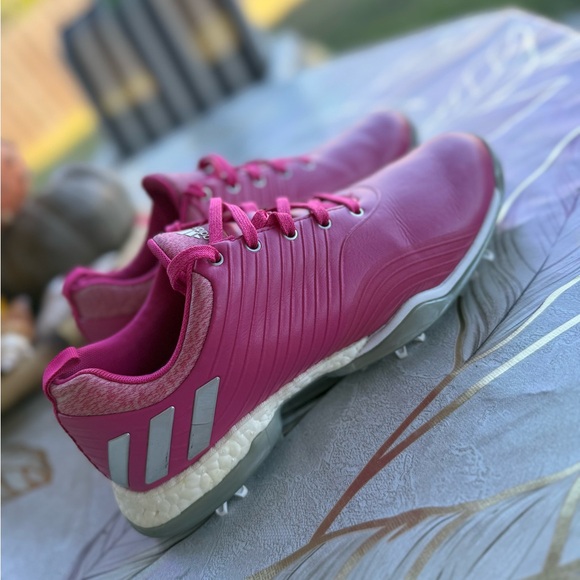 💖Adidas Womens Adipower 4Orged Golf Shoe .👟 - Picture 7 of 10